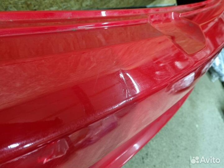 Бампер задний Kia Ceed 2 JD С 2015