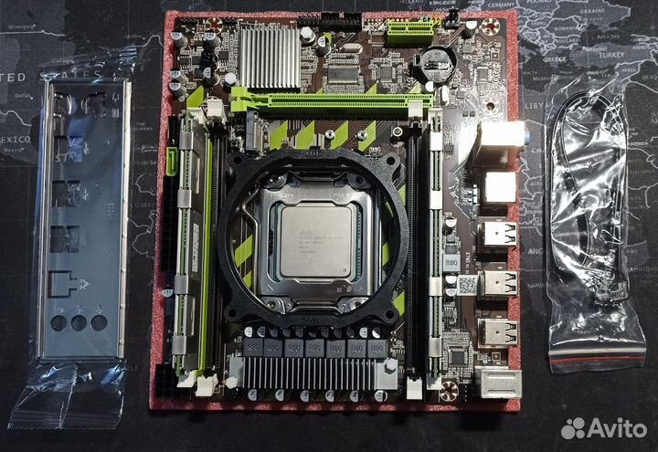 Комплект игровой 8 ядер 32 Gb DDR3