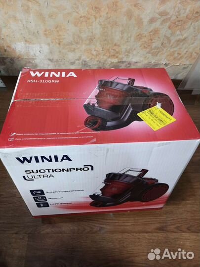 Пылесос winia RSH-310GRW