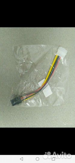 Переходники molex на 6 pin, molex на 8 pin