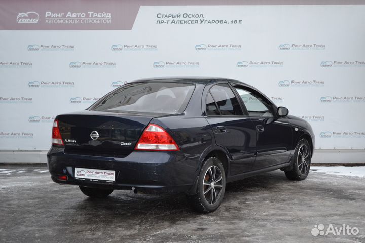 Nissan Almera Classic 1.6 МТ, 2011, 224 619 км