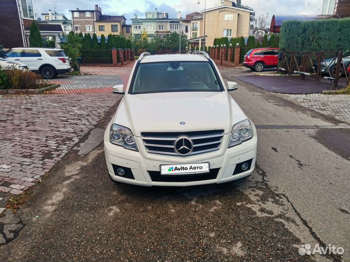 Mercedes-Benz GLK-класс 2.1 AT, 2011, 168 858 км