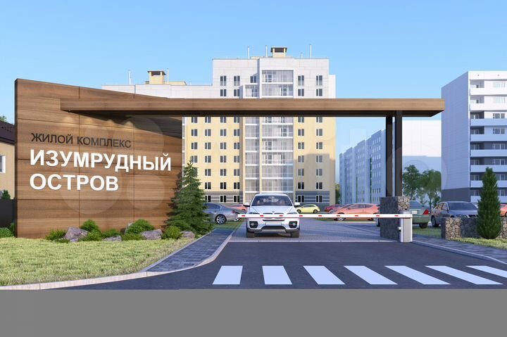 1-к. квартира, 52,1 м², 10/10 эт.