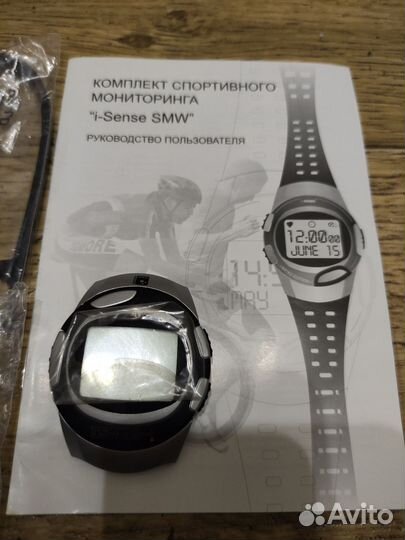 Велокомпьютер - часы