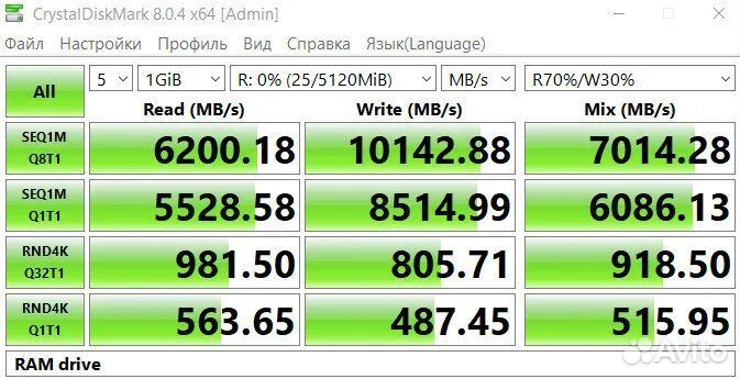 Ssd m2 nvme 1tb netac nv7000