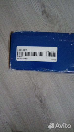 Сцепление на Hyundai Elantra