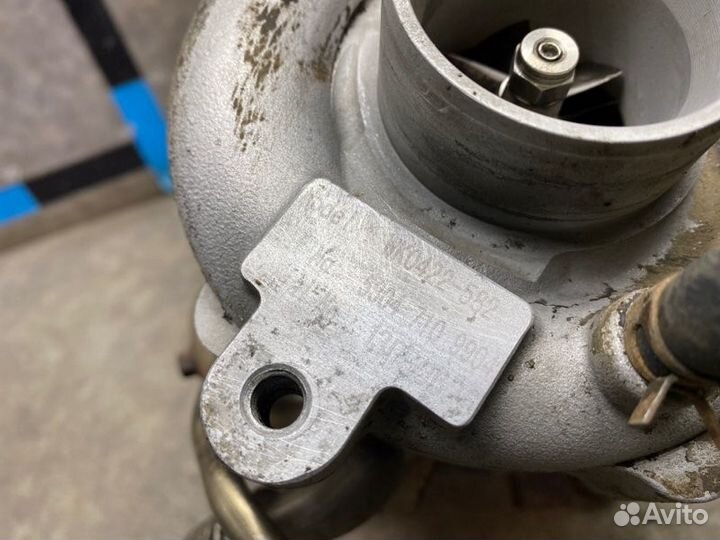 Турбина Mazda Cx-7 2.3 L3VDT турбо AT 2008