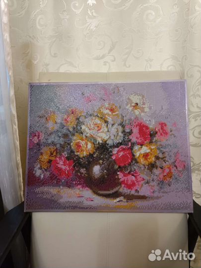 Картина алмазная готовая
