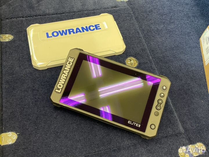 Lowrance Elite FS 9 Русский Active Imaging 3-in-1