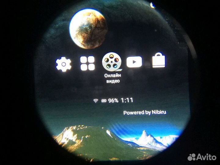 3Д очки видеоплеер