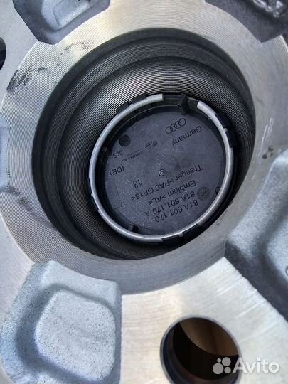 Оригинальный кoмплeкт диcков аudi R20 A6 А7 А8 Q5
