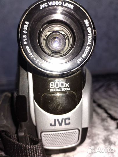 Видеокамера jvc цифровая