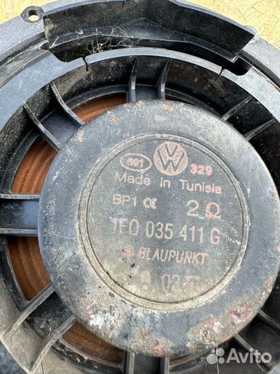 Динамик задний правый Volkswagen Touareg 4.2 AXQ