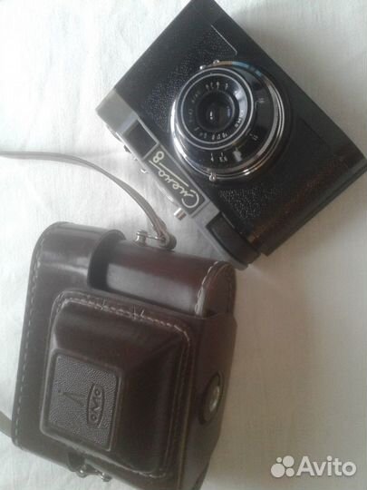 Смена 8 1967 Г СССР фотоаппарат 2шт