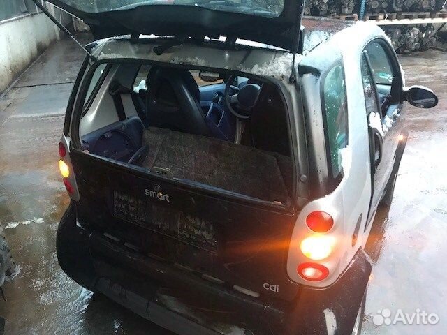 Разбор на запчасти Smart Fortwo