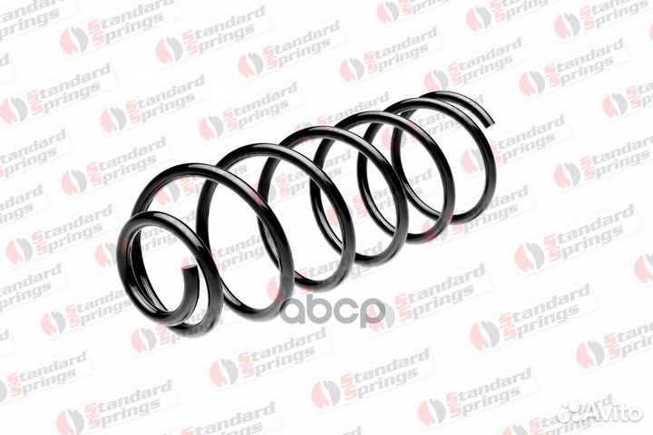 Пружина подвески opel vectra B 1.6/1.8/2.0/2.2