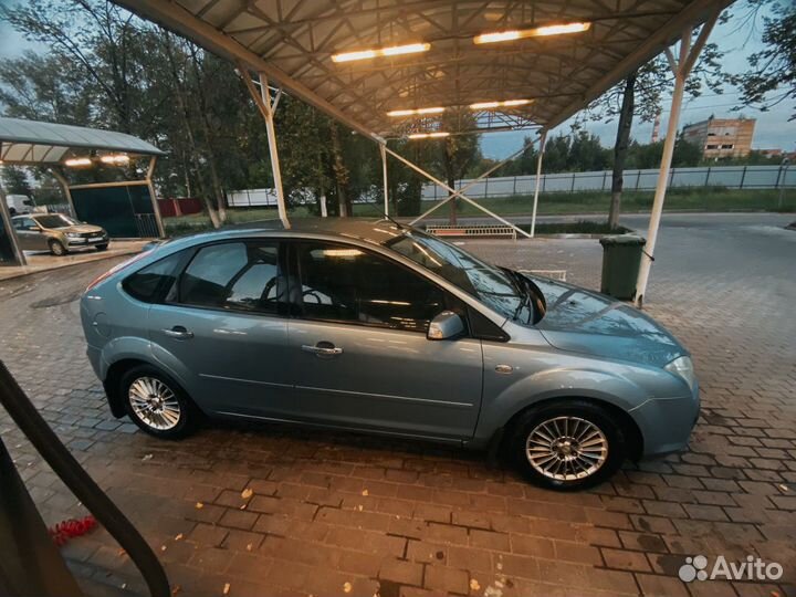 Ford Focus 1.6 МТ, 2006, 379 000 км