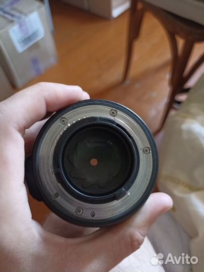 Объектив 50мм nikon