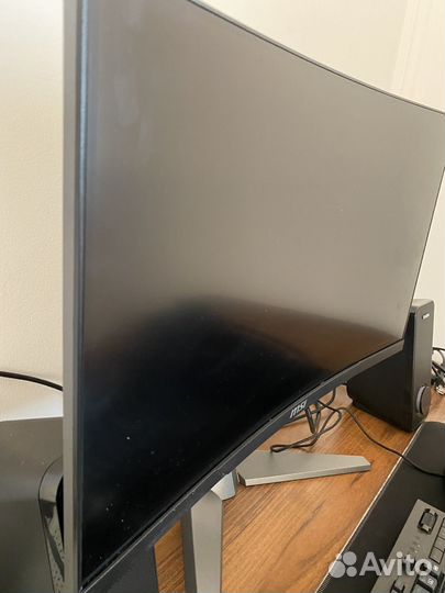 Монитор 144 гц msi изогнутый 24 дюйм