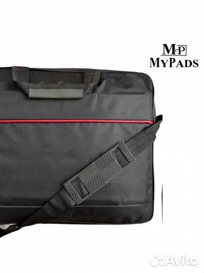 Сумка для ноутбука 15,6 с карманами MyPads M127-41