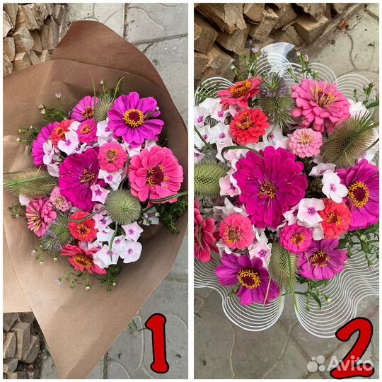 Букет полевых цветов