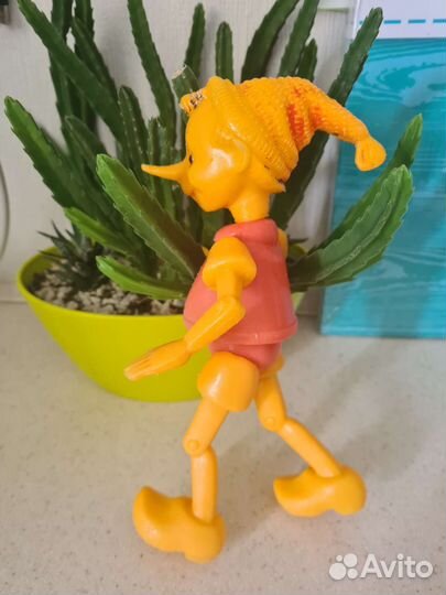 Кукла Буратино СССР