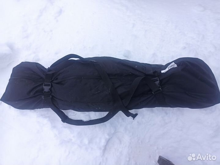 Зимняя палатка 185*185 cube однослойная