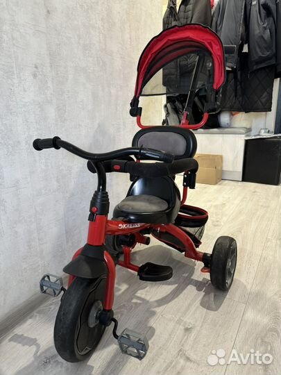 Трехколесный велосипед
