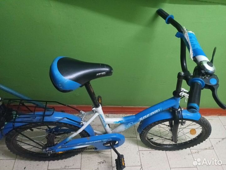 Детский велосипед от 5 лет бу