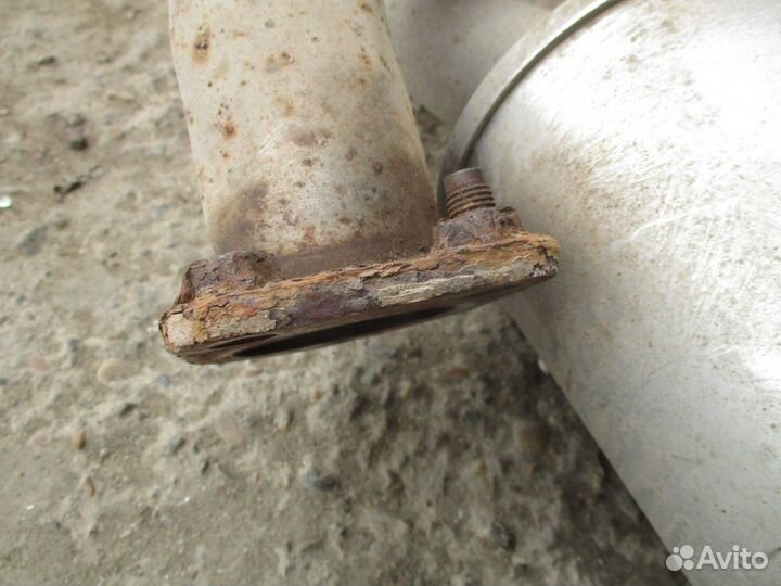 Глушитель основной Mitsubishi ASX 2010