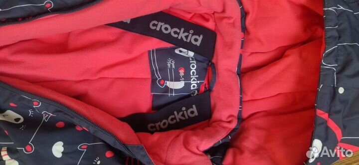 Зимний комбинезон crokid 98/104