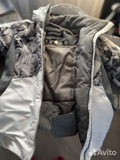 Горнолыжная куртка для девочки 128 134