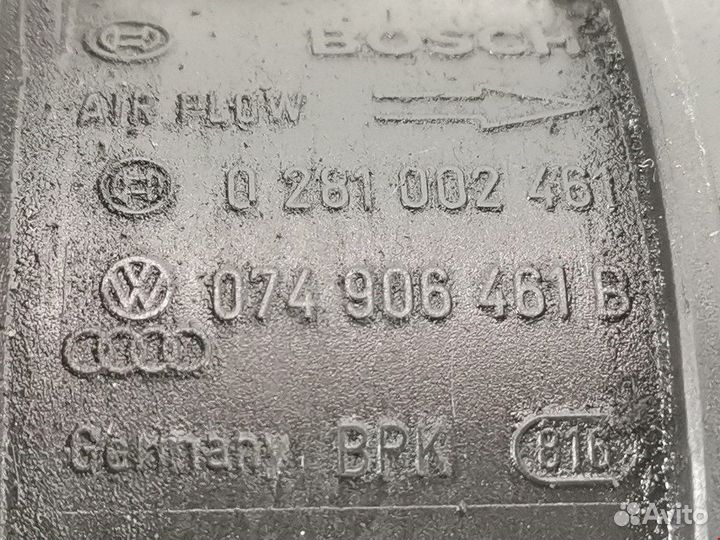 Расходомер воздуха (дмрв) для Audi A6 C6