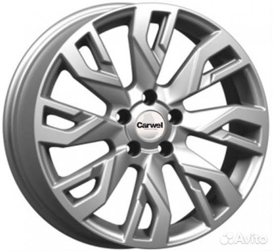 Carwel Рамза 7x18 5x114.3 ET 53 Dia 54.1 (SB)