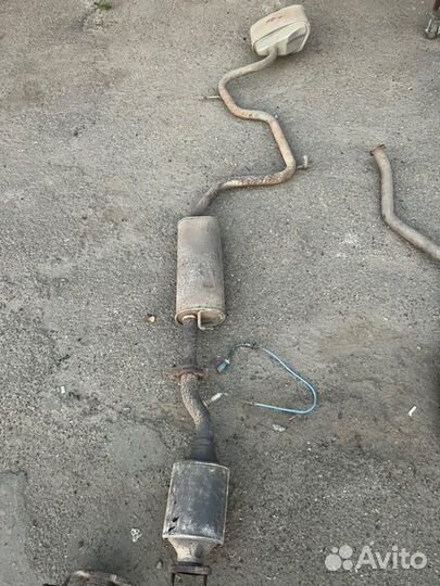 Глушитель в сборе Ford Mondeo III 2 2007