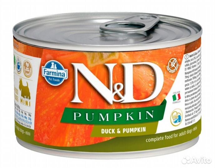 Farmina корм для собак - 140 г (6 шт в уп)