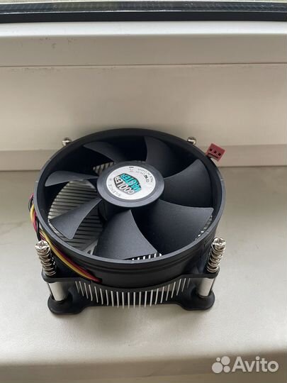 Кулер процеccорный cooler master
