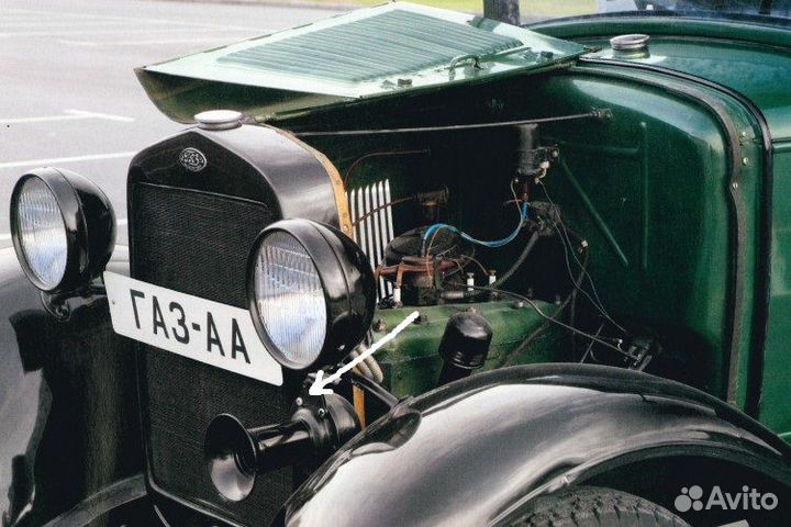 Крепление фары Газ-аа Полуторка