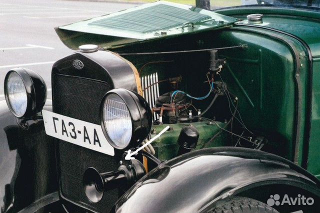 Крепление фары Газ-аа Полуторка