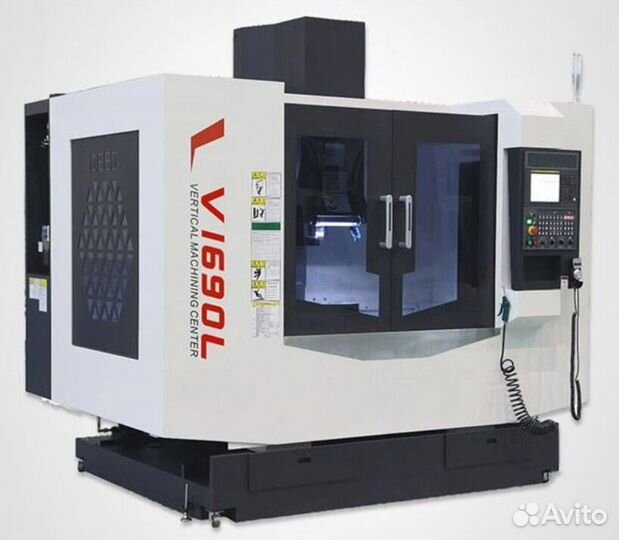 Фрезерный станок с чпу millinger V1690L