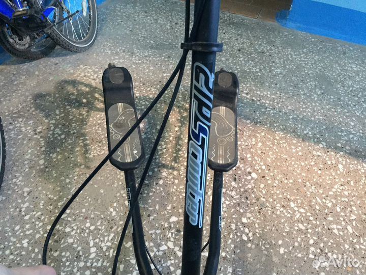 Инерционный самокат Zip Scooter