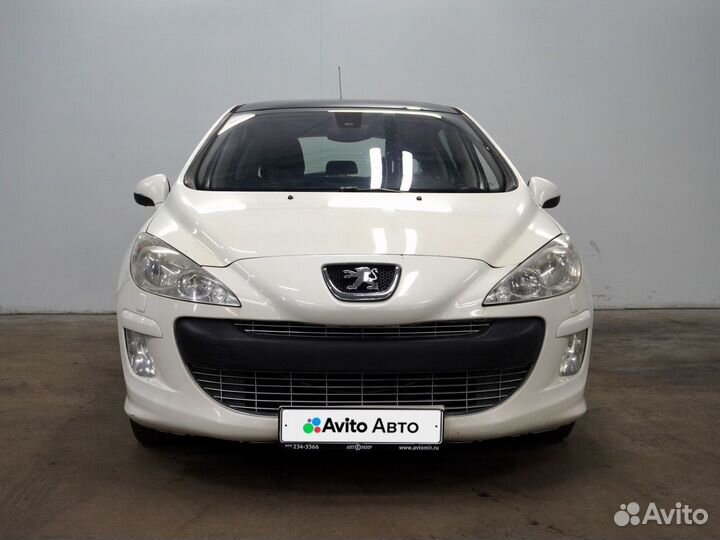 Peugeot 308 1.6 AT, 2009, 126 700 км