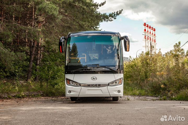 Междугородний / Пригородный автобус Higer KLQ 6119 TQ, 2023