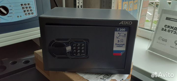 Сейф Aiko T-200 EL