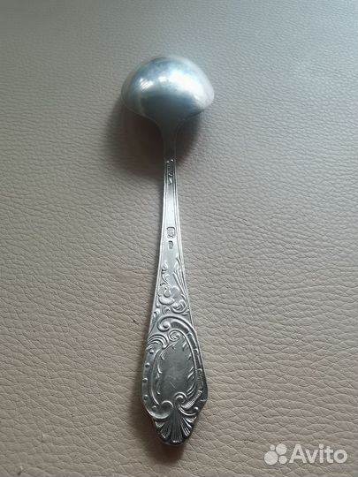Серебряная чайная ложка СССР