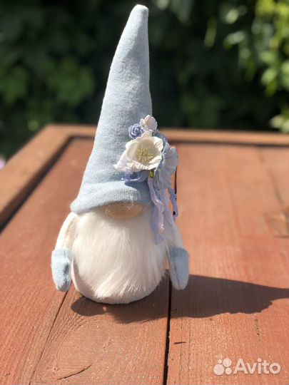 Гномики ручной работы высота 28 см