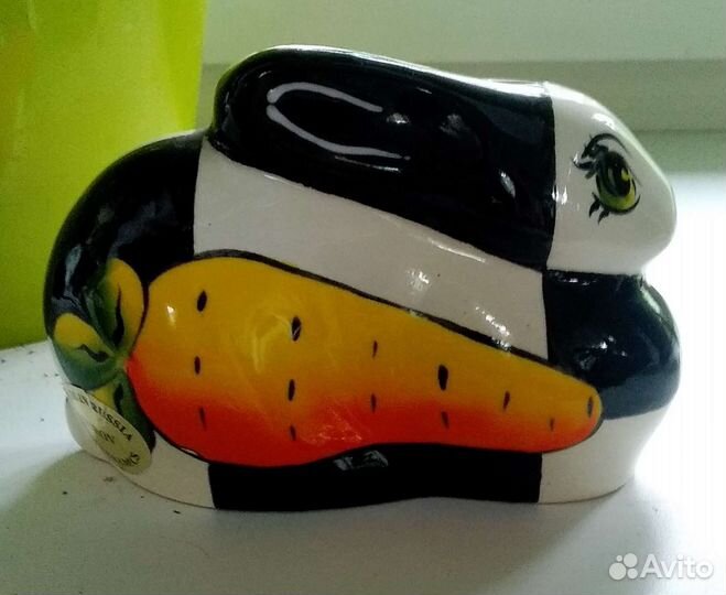 Зайка с морковкой turov Art