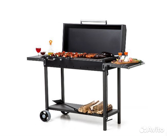 Мангал Гриль Барбекю Gratar