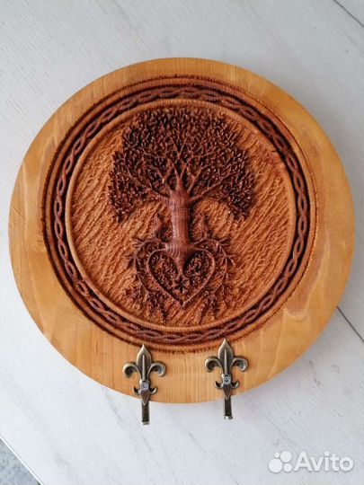 Новая ключница /вешалка