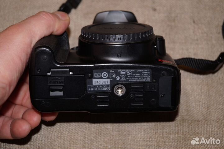 Canon EOS 450d body 18800 кадров Доставка